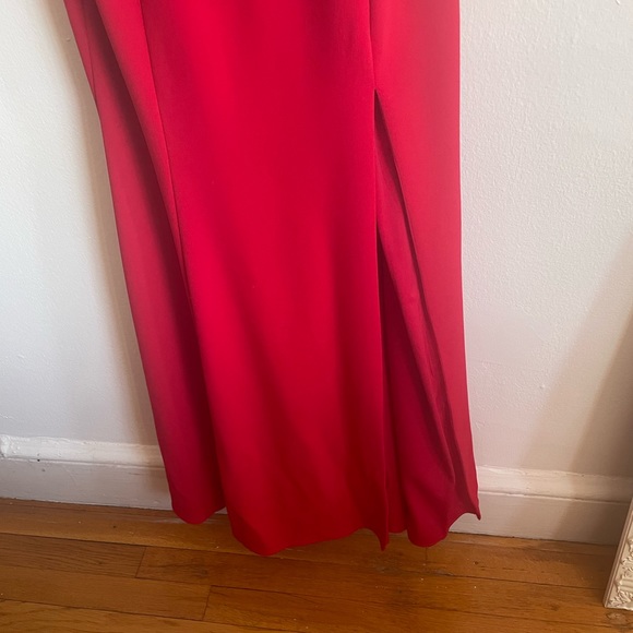 NWT Red strapless dress 💃 by Xscape size 12 Made in the USA - Picture 7 of 15